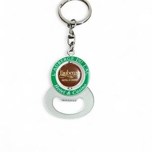 L'Auberge du Lac Hotel & Casino Keychain Bottle Opener